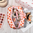 Soidram pink makeup bag quilted