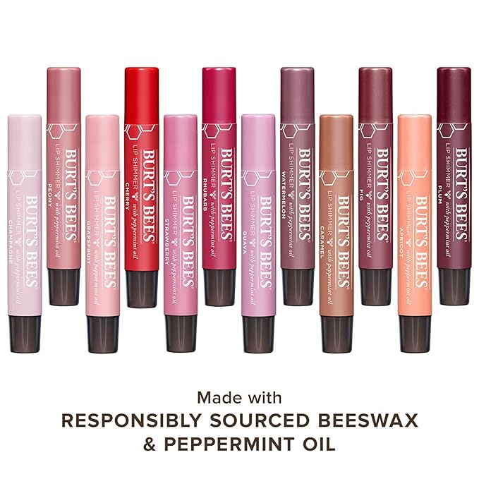 Burt's Bees Shimmer Lip Tint Set,