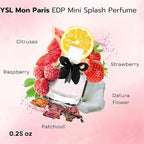 Yves Saint Laurent YSL Perfume for Women Variety 4-Piece Mini Travel Set