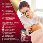 Retinol Under Eye Brightener Stick, Dark Circles Under Eye Treatment for Women with 5% Hyaluronic Acid Complex - Anti Aging Eye Cream for Puffiness and Bags Hydrates, Firms and Brightens Eyes 0.1oz(3g) 2 pack