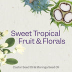 Renpure Castor Oil & Moringa Shampoo, Plant-Based - Curl Enhancing - For Moisturized, Manageable & Smooth Curls - With Castor & Moringa Seed Oil - For Wavy To Curly Hair - 24 Fl Oz
