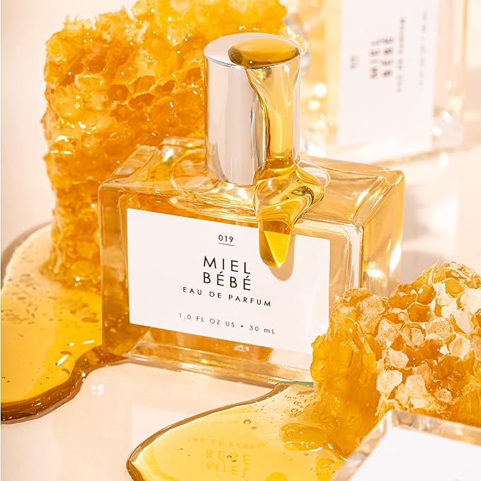 Le Monde Gourmand Miel Bébé Eau de Parfum - 1 fl oz (30 ml) - Praline, Sandalwood, Honey, Orange Perfume Notes