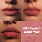 ITY Velvet Matte Finish Lip Stain-Mousse Textured Pudding Pudding