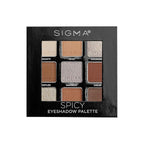 Sigma Beauty On-the-Go Eyeshadow Palette - Spicy -
