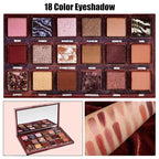 All In One Makeup Kit for Women, Travel Makeup Kit, Make Up Sets Valentine's Day Gift, Includes Eyeshadow Palette Highlighter Contour Blush Eyeliner Eyebrow Powder Mascara Cosmetic Brushes Makeup Set