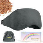 Weighted eye mask for sleeping,