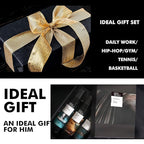 Deodorizing Body Spray for Men, Mens Body Refreshing Spray, Fragrance Mist, Pack of 3, Each 3.4 Fl Oz, Total 10.2 Fl Oz