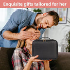 Vanmrior travel makeup bag with