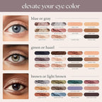 Julep Eyeshadow 101 Cream-to-Powder Waterproof Shadow Stick – Galaxy Grey Shimmer – Long-Lasting, Crease-Proof, Grey Gold Shimmer Cream Eyeshadow with Built-in Smudger