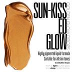 W7 Golden Glow Drops - Liquid Bronzing Drops For Flawless Skin & A Radiant Finish