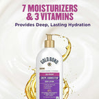 Gold Bond Age Renew Crepe Corrector Body & Face Lotion, Replenishing & Smoothing Formula, 14 oz., Packaging may vary