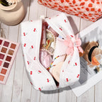 Soidram cute makeup bag quilted