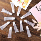 50Pcs 10ml Empty Lip Gloss Tubes Empty Lip Balm Tubes for DIY Lip Gloss Balm Cosmetic