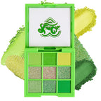 Kimchi Chic Beauty Citrus Queen - 9 Shades in 1 Makeup Palette - 03 LIME