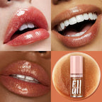 2PC Lip Glow Oil Hydrating 6 Colors, Moisturizing Glow