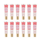 Ruby Kisses Broadway Vita-Lip Clear Lip Gloss (Rosehip Oil 12 Pack), Ultra-Hydrating & Soothing Formula with Vitamin Oils, High-Shine Non-Sticky Finish, Healing Glossy Lip Balm With Vitamin A