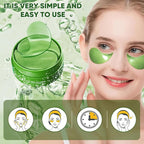 Aloe vera eye mask (120