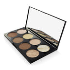 Makeup Revolution Ultra Contour Palette, Makeup Palette Includes Highlighters & Contour Shades, Adds Definition & Sculpts Features, Vegan, 13g