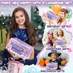 Jcoos Lip Gloss Making Kit 73PCS Lip Gloss Keychain Make Your Own Lip Gloss Kit, DIY Lip Gloss Making kit, Soap Making Kit for Kids, Make Your Own Soap Kit Soap Making Kit Science Kits for Kids Age