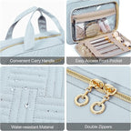 Bagsmart toiletry bag hanging travel