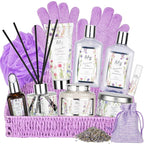 Mothers Day Gifts for Mom - Ultimate 14-Piece Aromatherapy Bath & Body Gift Set, Spa Gift Basket, Bath Collection with Bath Bomb | Christmas Birthday Gift, Perfect Present for Her & Mom All Occasions