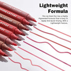 KIMUSE Lip Stain Tip Marker Set, Long Lasting Long