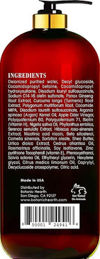 Botanic Hearth Apple Cider Vinegar Shampoo | Clarifying And Nourishing, Reduces Itchy Scalp, Dandruff & Frizz | Sulfate Free, For All Hair Types, Men And Women | 16 Fl Oz