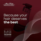 Mon Platin Professional Black Caviar Volumizer Hair Shampoo - For Fine, Thin, Fragile Hair - Enriched with Black Caviar, Hair Shampoo for Damaged hair, Volume Shampoo, SLS/Salt Free 500ML