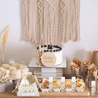 Demissle 50 Pcs Baby Shower Lip Plants)