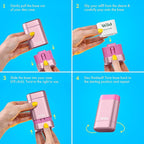 Wild - Refillable Deodorant - Coconut & Vanilla Refill Trio Pack - Vegan - Aluminum Free - Long Lasting Protection - 3 Pack of 1.41oz Refills