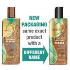 Devoted Creations White 2 Bronze Coconut - Color Enhancing Dark Bronzing Tanning Lotion with Coconut Water & Coconut Oil 8.5 oz.