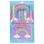 Expressions 5pc Rainbow Rhinestones Cosmetics Lip