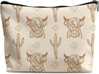Western makeup bag,western gifts for