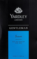 Yardley Yardley Gentleman Suave Eau De Toilette Spray 3.4 Oz for Men By 3.4 Fl Oz