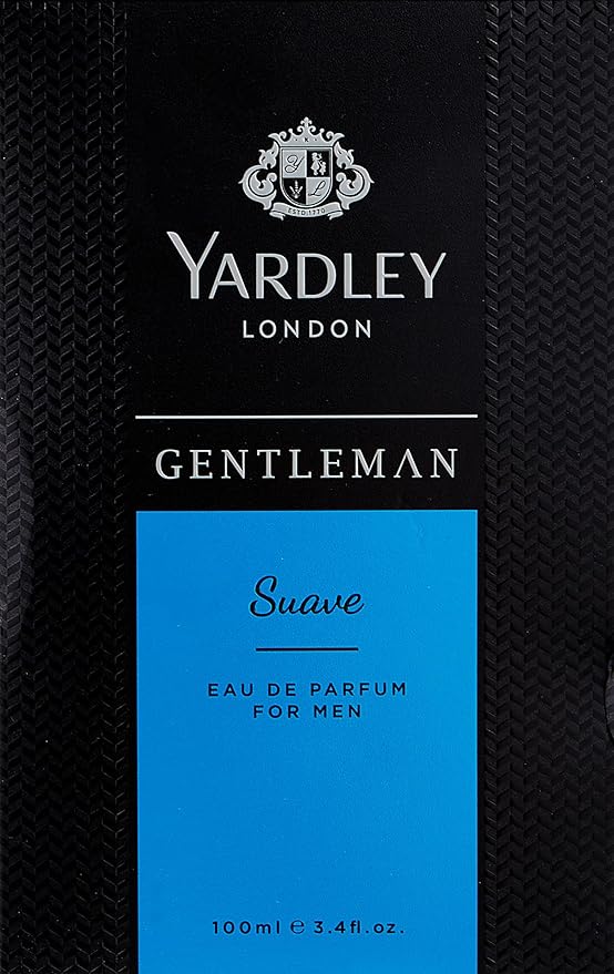 Yardley Yardley Gentleman Suave Eau De Toilette Spray 3.4 Oz for Men By 3.4 Fl Oz