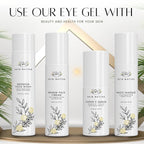 Revitalizing Under Eye Cream, Under Eye Brightener with Plant Based Actives that Boosts Collagen, Eye Cream for Dark Circles Diminishes Fine Lines and Creates Firm Radiant Skin, Eye Cream Anti Aging