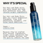 Pacifica Silver Moon Hair Mist Perfume & Full Body Spray for Women - Body Mist Fragrance w/BTonka, Santal, Cardamom, Vanilla Bean, Musk & Amber – Clean Beauty Alcohol-Free, Vegan & Cruelty-Free, 5 oz