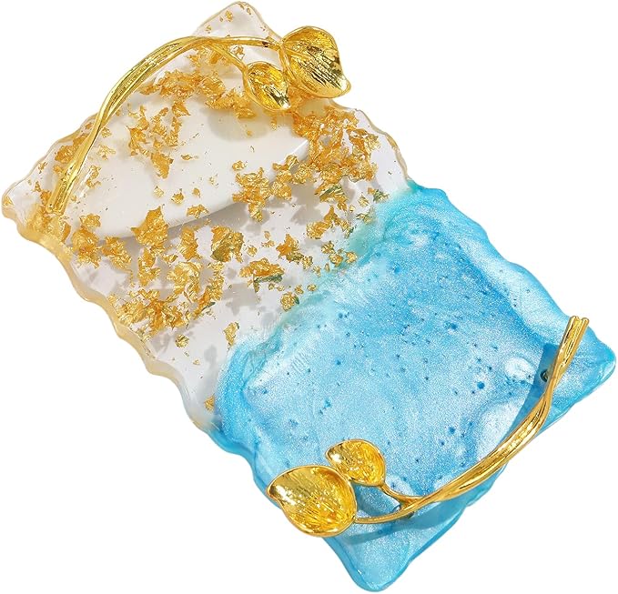 Resin Nail Art Palette, Nail Art Painting Palettes