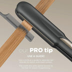 INFINITIPRO BY CONAIR Tourmaline Ceramic Flat Iron, 1 1/4-inch Digital Hair Straightener