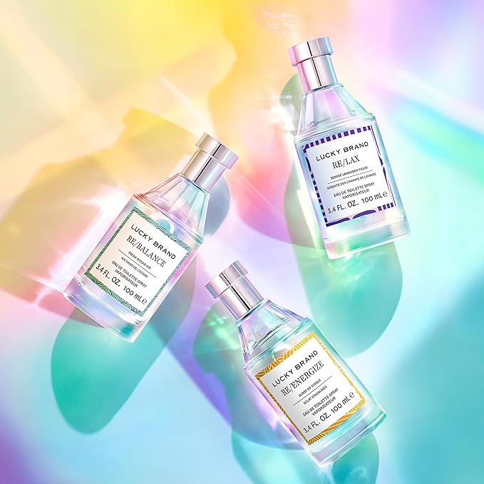 Lucky Brand Lucky You Vibes Re/Lax 3.4oz EDT