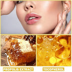 3PCS Bee Lip Balm Honey Pot Honey Strawberry Apple Lip Balm Sleeping Lip Mask Silky Hydrating Bee Lip Balm Lip Mask Overnight Lip Care Products(Honey+Strawberry+Apple Lime)