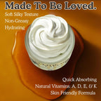 Hallow Tallow Whipped Beef Tallow Moisturizer – 100% Grass-Fed & Finished Tallow Balm with Manuka Honey, Jojoba & Olive Oil, Calendula Extract – Natural Hydrating Face & Body Cream, 4oz