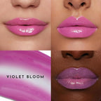 Women's Forget The Filler Lip Plumper Line Gloss, Violet Bloom, Purple, 0.11 Fl Oz (Pack of 1)
