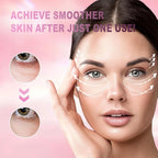 Under Eye Patches 6 PCS Silicone Reusable Eye Patches for Wrinkle, Puffiness Eyes, Dark Circles - Overnight Skin Facial Moisturizing Treatment for All Skin - Hypoallergenic Smile Line Pads