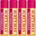 Burt's Bees 100% Natural Origin Moisturizing Lip Balm, Watermelon, 4 Tubes