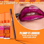 NYX PROFESSIONAL MAKEUP Line Loud Lip Liner, Longwear and Pigmented Lip Pencil with Jojoba Oil & Vitamin E - No Wine-ing