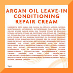 Cantu Leave-In Conditioning Repair Cream with Argan Oil, 16 oz (Pack of 2)
