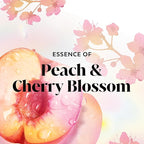 Olay Body Wash for Women, Fresh Radiance, Refreshing & Renewing, Made with Plant Based Cleansers, B3 Botanical Complex, For All Skin Types, Peach & Cherry Blossom Scent, 22 fl oz (Pack of 4)