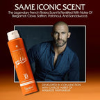 Vacation Orange Gelée SPF 30 Sunscreen Spray Oil & Air Freshener Bundle, Tanning Oil with SPF, Suntan Lotion Spray, Transparent on All Skin Tones, Dermatologist-Tested, Vegan, 5 Fl. Oz.