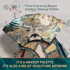 FLORASIS Floral Engraving Odey Makeup Palette (The First